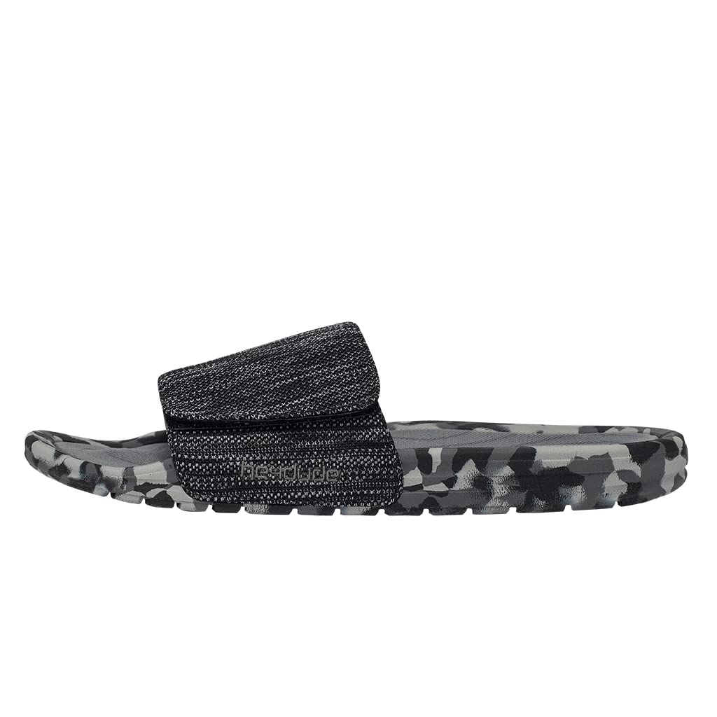 Hey Dude Men's & Women's Phoenix Slip-On Sandals - Comfortable Lightweight Slides for Men & Women | Multiple Colors & Sizes | Perfect for Beach, Pool, Travel & Casual Wear