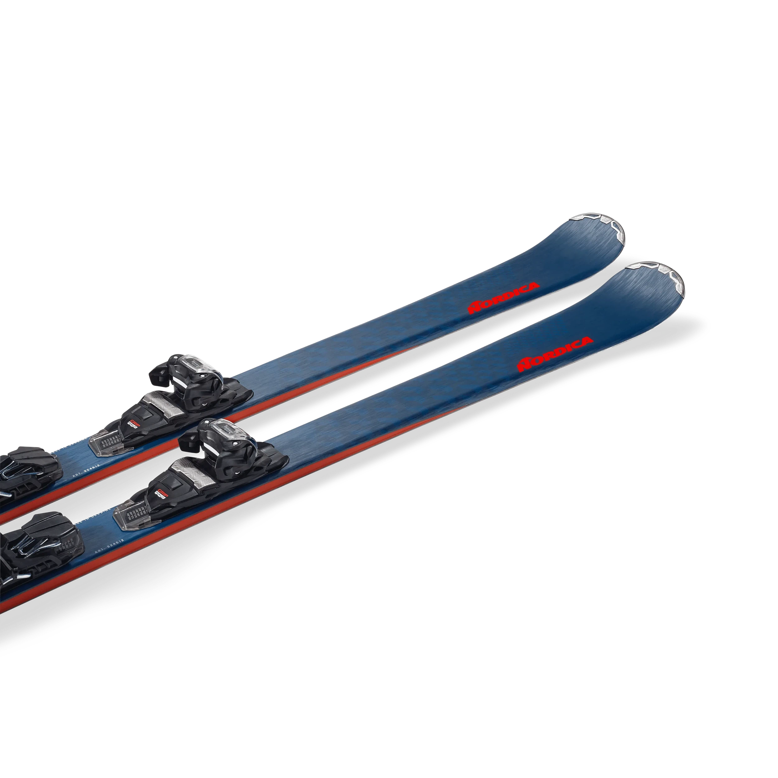 Nordica Steadfast 75 CA Skis with TP2 Compact 10 Bindings 2025 - All-Mountain Performance for Intermediate to Advanced Skiers