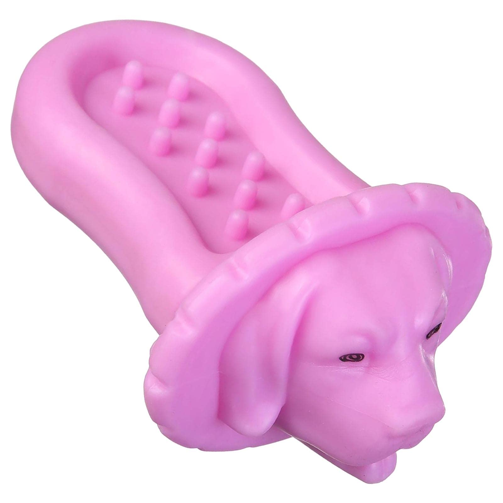Enakshi Dog Licking Mat & Slow Feeder Bowl - Pink Pet Chew Toy for Puppy Treat Games | Perfect for Mealtime Fun & Anxiety Relief
