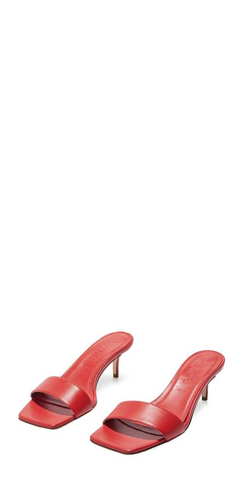 Ilvy Leather Mules for Women - Soft Slip On Loafers with Arch Support - Comfortable House Shoes for Indoor/Outdoor Wear