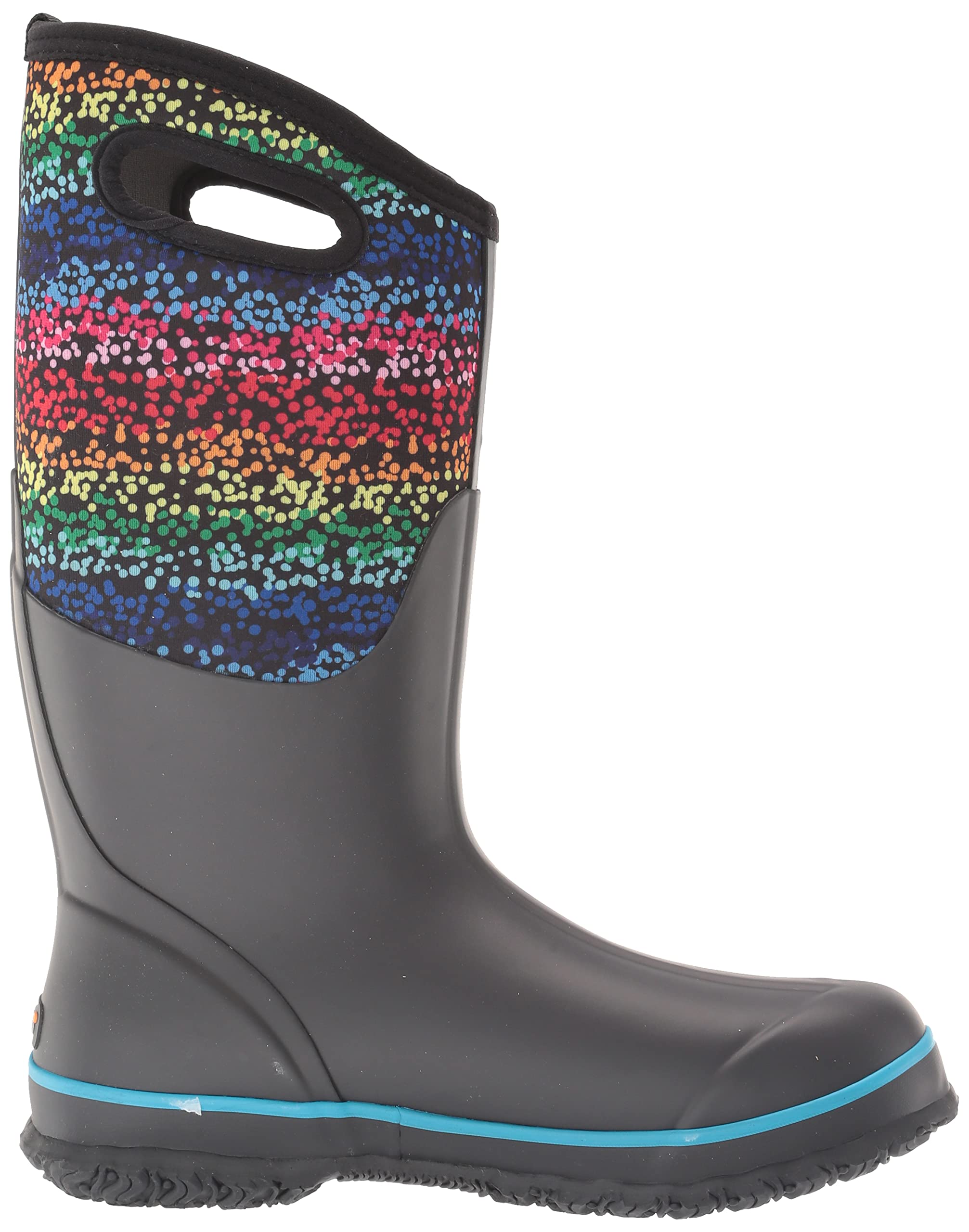 BOGS Classic Tall Night Garden Waterproof Boots for Women - Warm Winter Snow Boots with Insulated Lining, Perfect for Hiking, Gardening, and Outdoor Adventures