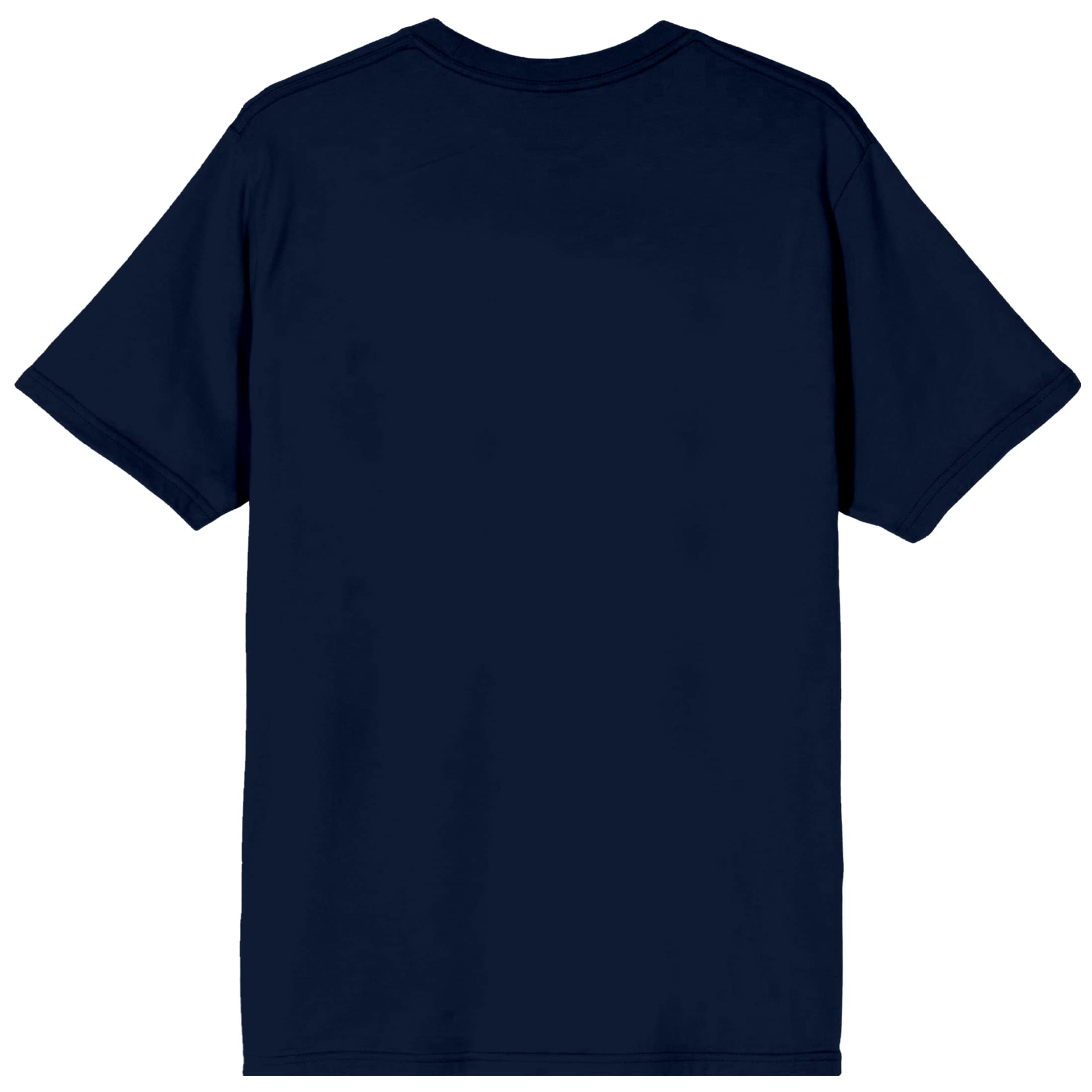 My Hero Academia Todoroki Anime Graphic Tee for Men - Navy Blue Casual Shirt for Cosplay, Anime Conventions & Everyday Wear
