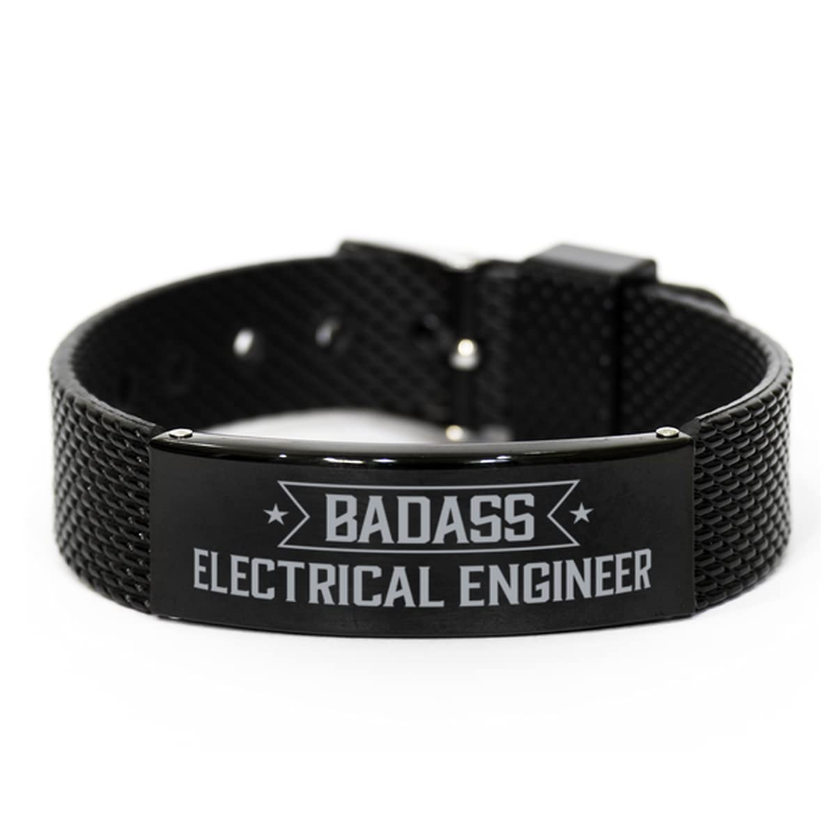 Funny Electrical Engineer Gifts - Cool Gag Bracelet for Graduation, Birthday, or Appreciation - Perfect for Men, Women & Friends - Great for Work, Parties & Everyday Wear