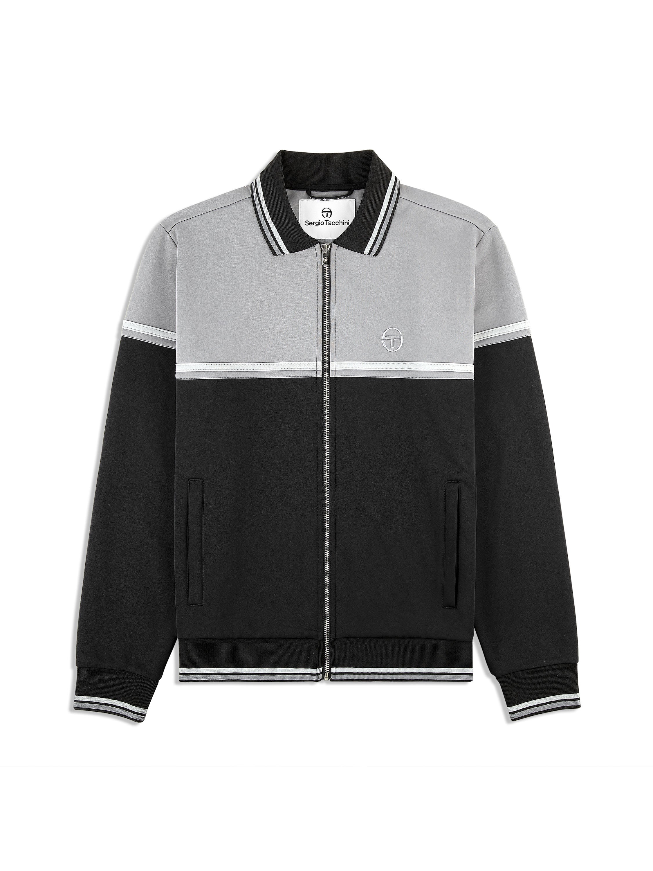 Olmi Track Jacket - Black Beauty | Lightweight Running Jacket for Men & Women | Perfect for Jogging, Gym & Outdoor Activities