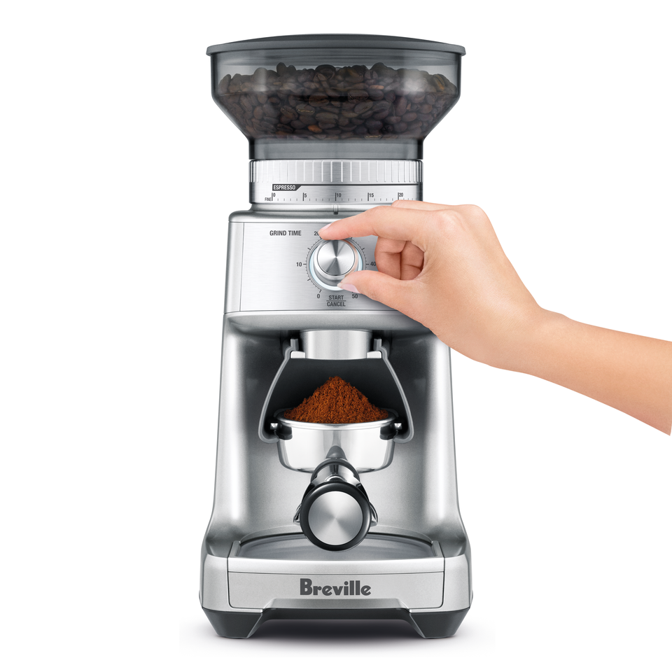 Breville Dose Control Pro BCG600SILUSC Coffee Grinder - Precision Grinding for Espresso, French Press & Pour Over - Perfect for Home Baristas & Coffee Enthusiasts