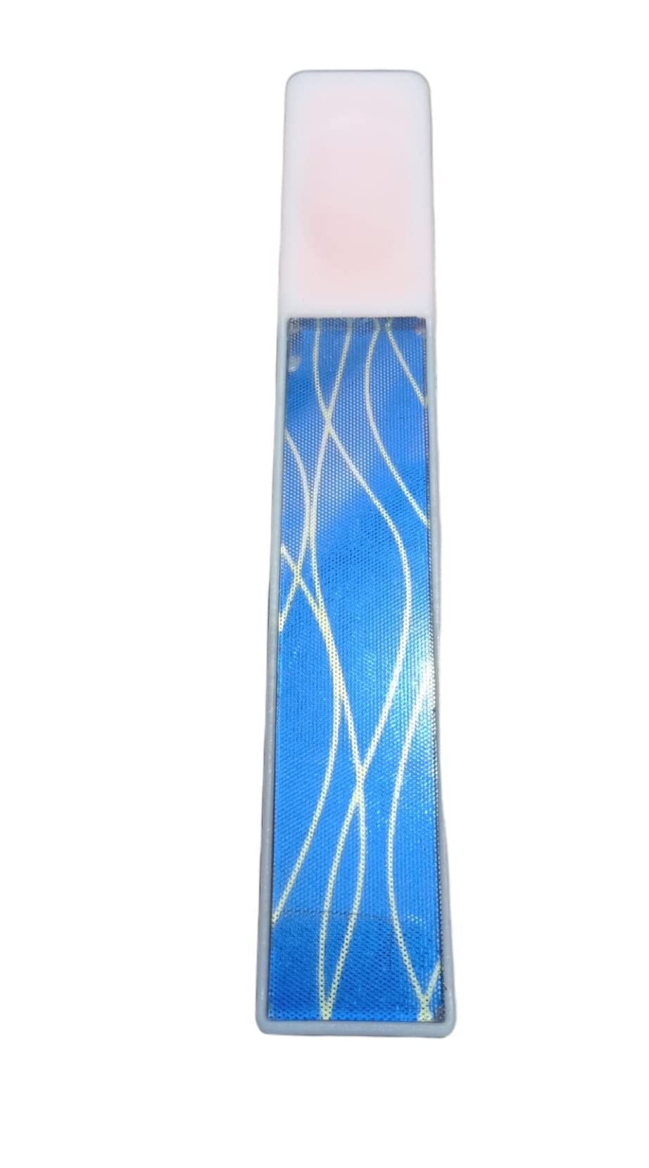 Premium Nano Glass Nail Files - Smooth Shine Buffer & Polisher for Natural Nails (Light Pink, Pack of 1) | Perfect for At-Home Manicures, Salon Professionals & Travel Nail Care
