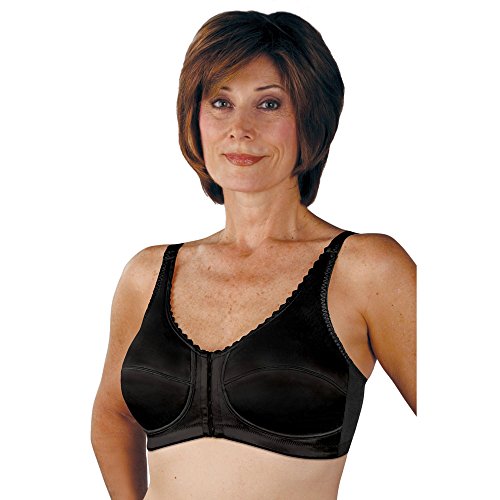 Post Mastectomy Bra with Front & Back Closure - Comfortable & Supportive for Women After Surgery - Perfect for Daily Wear, Recovery & Active Lifestyle