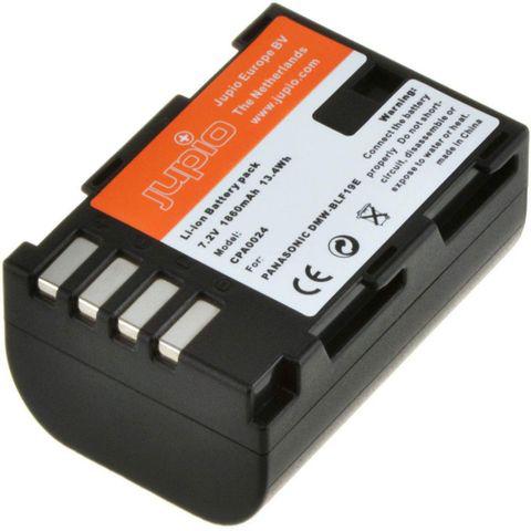 Jupio Replacement Camera Battery for Panasonic DMW-BLF19E 7.2V 1860mAh - Compatible with Lumix Cameras for Photography & Videography