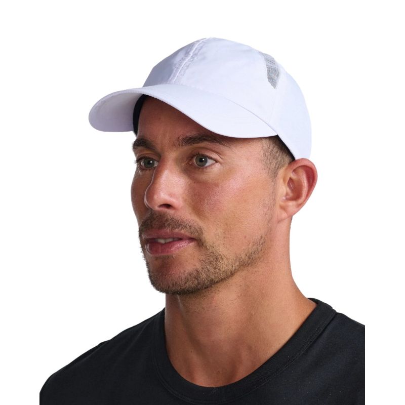 2XU Performance Running Cap for Men & Women - Lightweight, Moisture-Wicking, UV Protection - Perfect for Jogging, Hiking, and Outdoor Sports