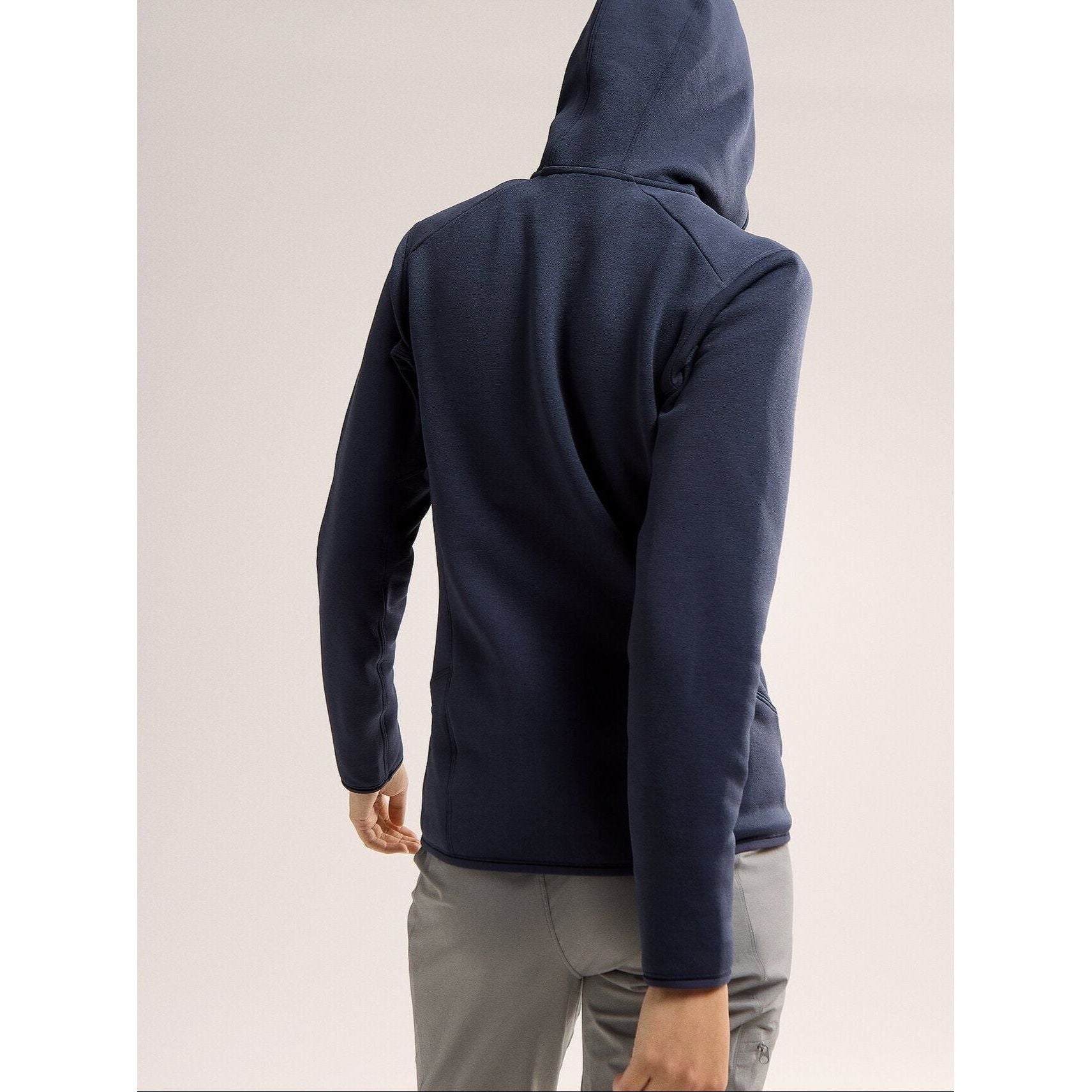 Arc'teryx Women's Kyanite Hoody - Lightweight Fleece Jacket for Hiking, Camping & Outdoor Adventures - Water-Resistant & Breathable Midlayer for Cold Weather