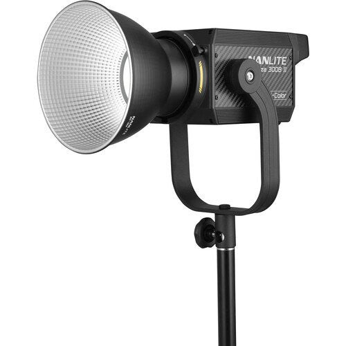 Nanlite Forza 300BII Bi-Color LED Monolight - Professional Studio Lighting for Photography & Videography - Perfect for Portraits, Product Shoots, and Film Sets