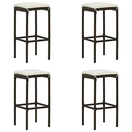 Brown 4 Pcs
