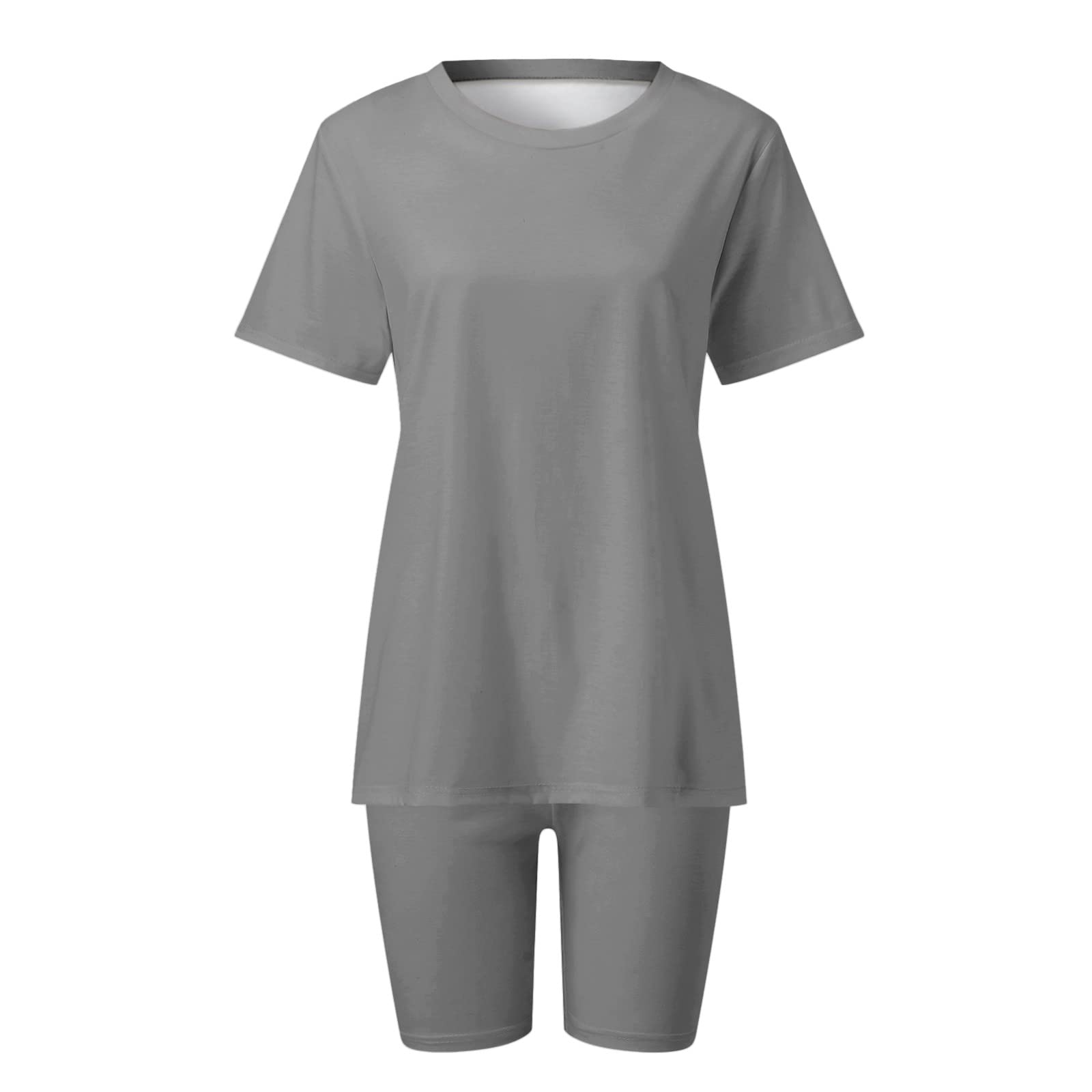 High Waist Tummy Control Butt Lifting Leggings for Women - Seamless Workout Leggings with Roll Waistband & Long Sleeve Gym Top Set - Perfect for Yoga, Running & Baddie Outfits