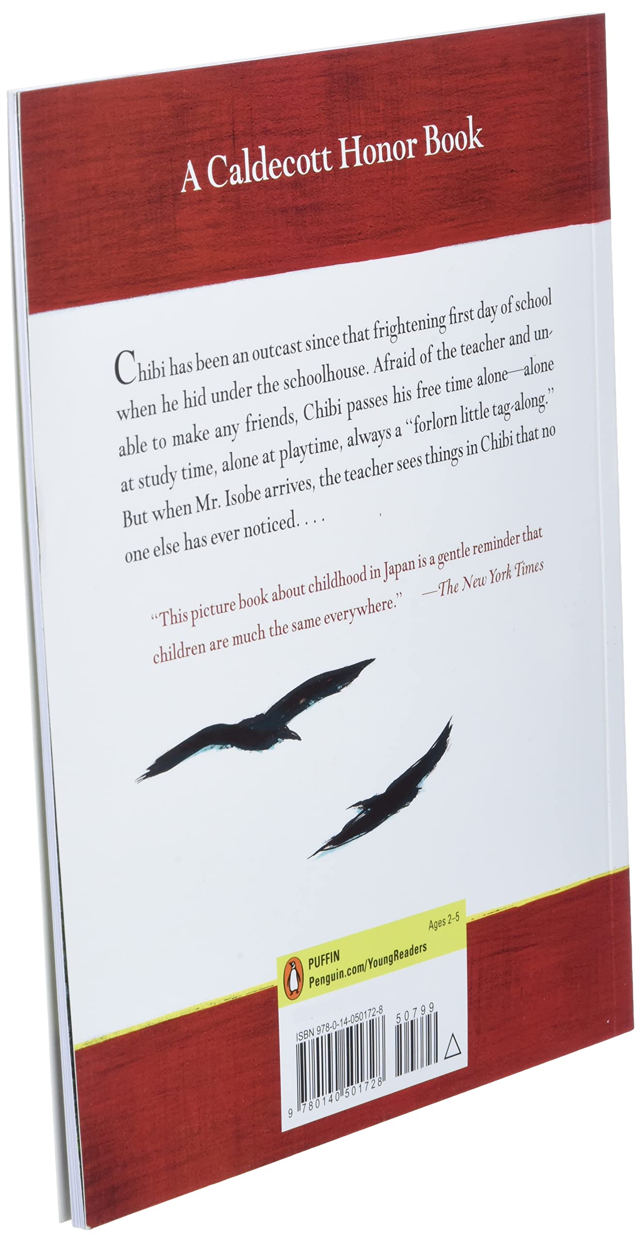 Crow Boy (Picture Puffin Books) - Award-Winning Children's Picture Book for Storytime, Classroom Reading & Bedtime Stories