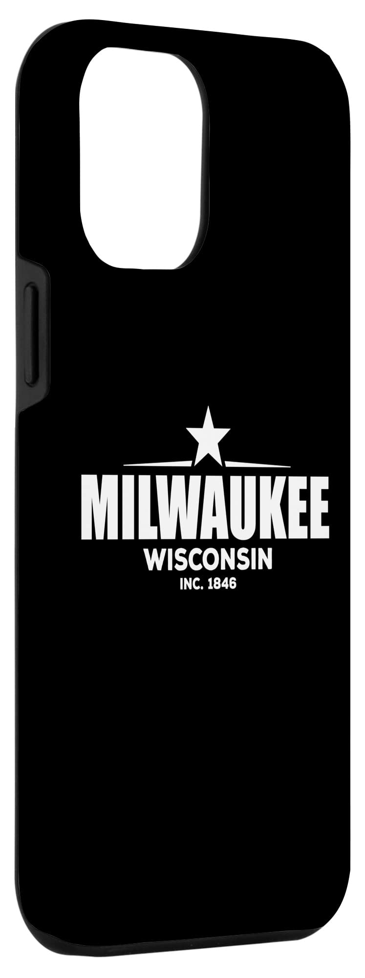 iPhone 12 Pro Max Case - Shockproof & Scratch-Resistant Protective Cover for Milwaukee Wisconsin Fans | Perfect for Daily Use, Travel & Outdoor Activities