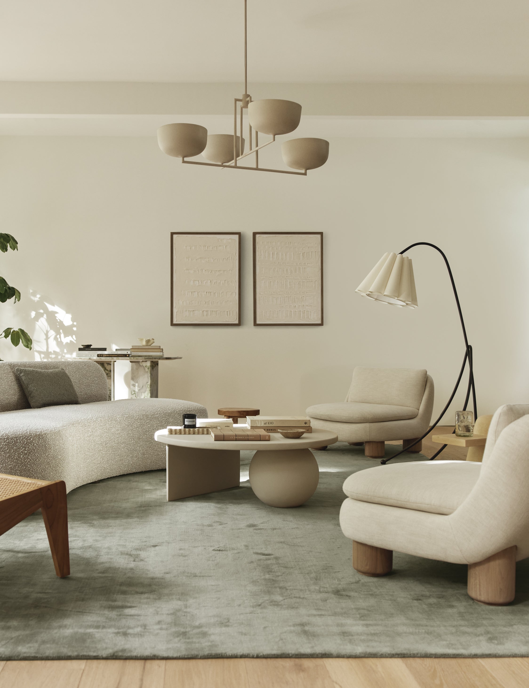 Amaya Round Coffee Table - Indoor & Outdoor Use - Perfect for Patio, Garden, or Living Room Furniture