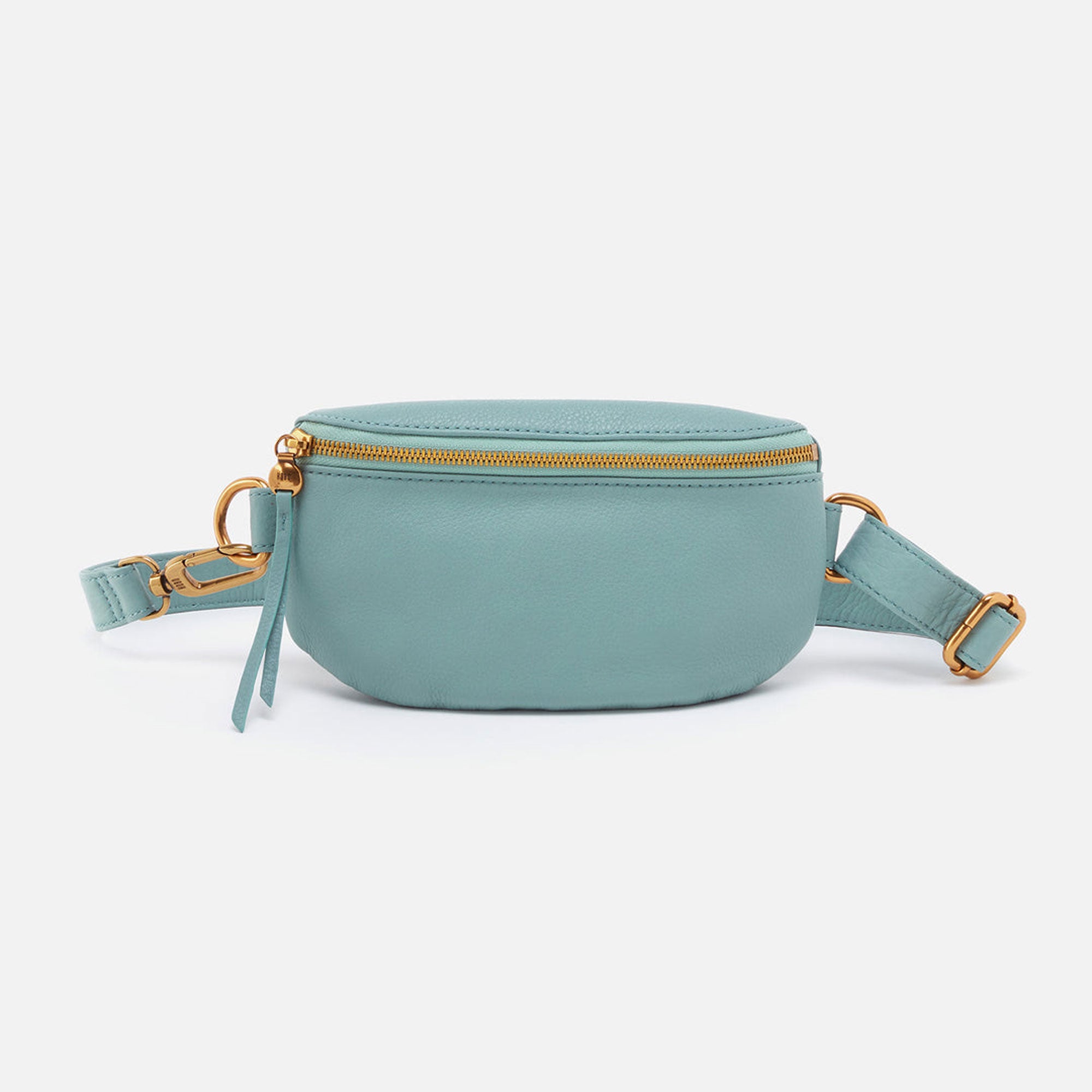 Pebbled Leather - Pale Green