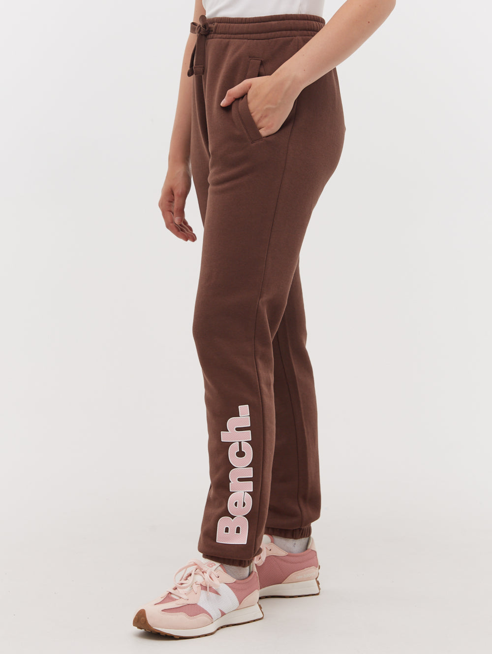 Frynn Outline Logo Joggers for Women - Stylish Comfortable Athletic Pants for Running, Yoga & Lounge Wear - Trendy Casual Streetwear Outfit