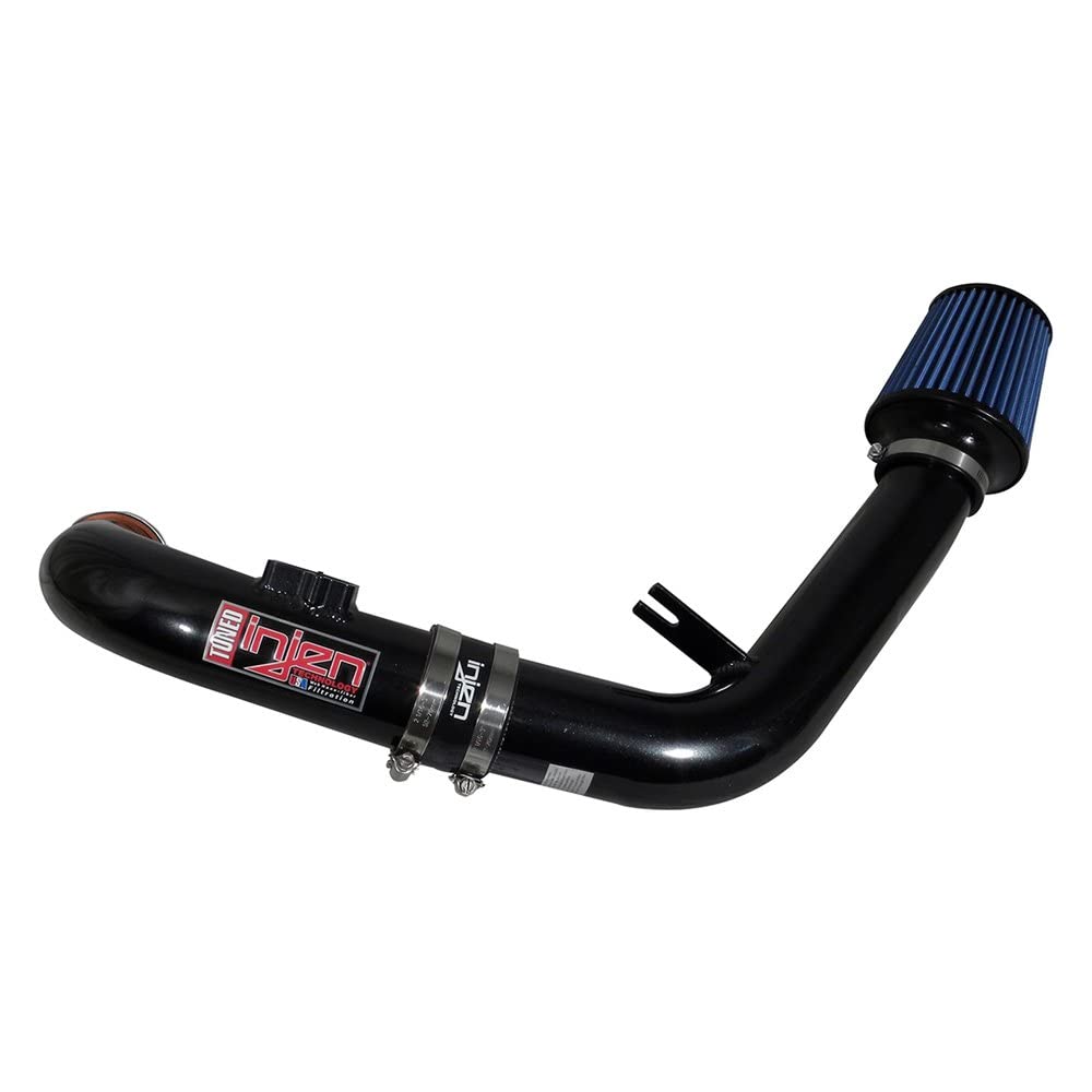 Injen SP7028BLK Black Cold Air Intake System with MR Technology, Air Fusion & Nano-Fiber Dry Filter - High Performance Air Intake for Cars, Trucks & SUVs - Improve Engine Power & Fuel Efficiency