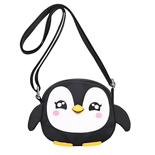 DEEKEY Toddler Mini Cute Princess Handbag for Little Girls - Kids Shoulder Crossbody Messenger Purse with Adjustable Strap | Perfect for Birthday Gifts, Dress-Up Play, Tea Parties & Pretend Play Accessories