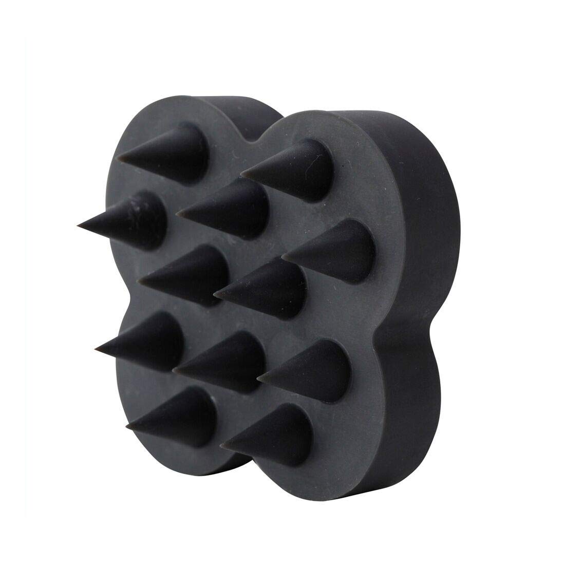 Scalp Massager Shampoo Brush with Soft Silicone Bristles - Gentle Exfoliating & Hair Growth Stimulator for Men & Women - Perfect for Relaxing Head Massage & Deep Cleansing at Home or Salon