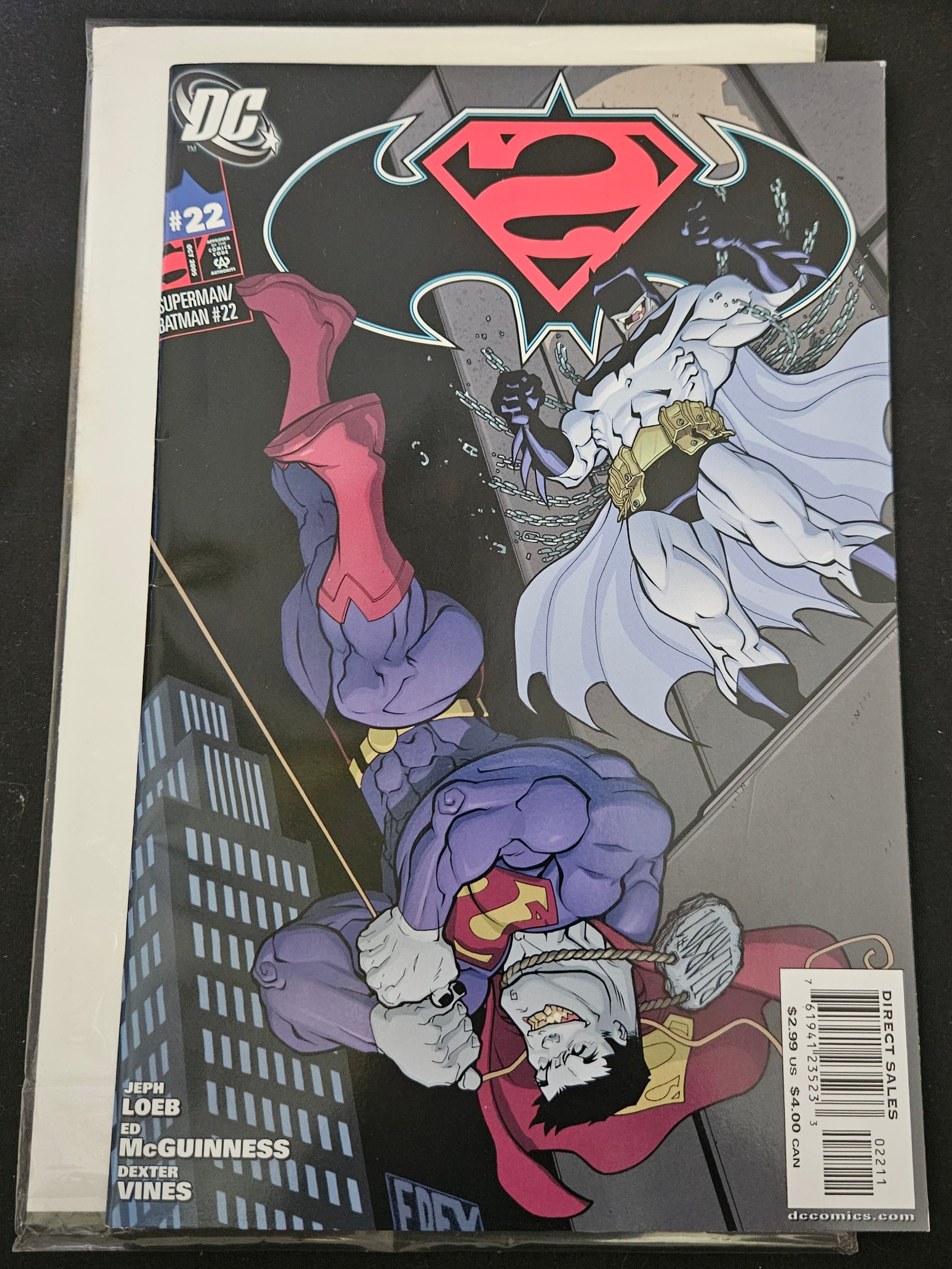 Superman #22: The Supergirl from Krypton (Part 2) | DC Comics | 2006 Edition | Collectible Comic Book for Fans & Display