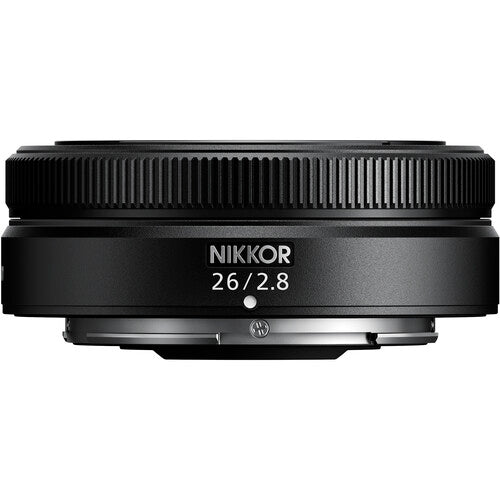 Nikon NIKKOR Z 26mm f/2.8 Wide-Angle Prime Lens for Z-Mount Mirrorless Cameras - Perfect for Travel, Street & Landscape Photography