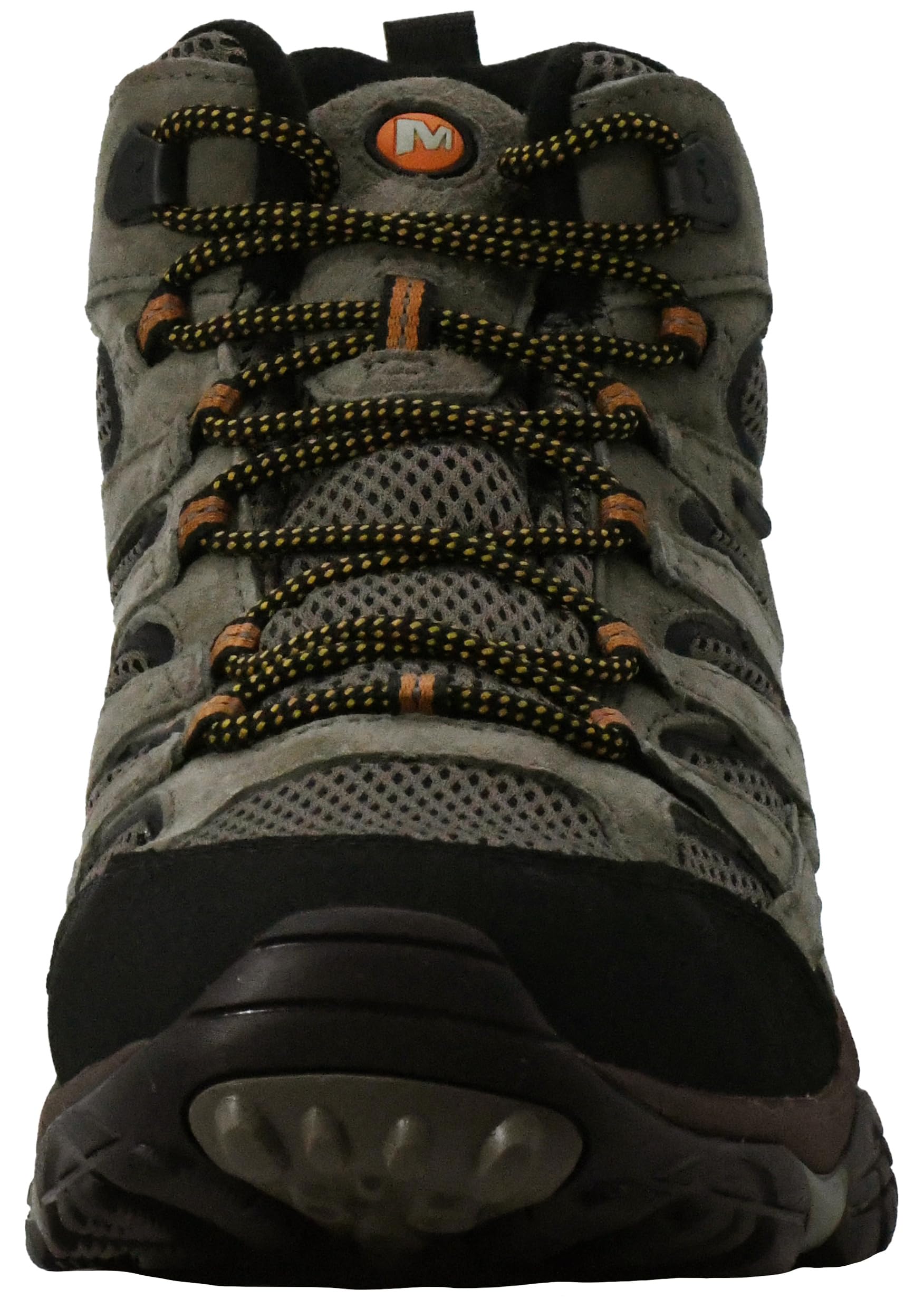 Merrell Men's Moab 2 Mid Waterproof Hiking Boots - Lightweight & Durable Outdoor Shoes for Trail Walking, Camping & Mountain Climbing