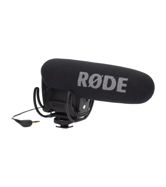 Rode VideoMic Pro Compact Shotgun Microphone for DSLR & Mirrorless Cameras - Perfect for Vlogging, Interviews & Film Production
