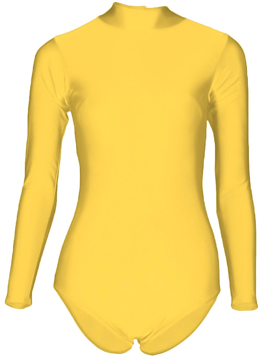Sheface Women's Spandex Long Sleeve Turtleneck Stretchy Dance Leotard - Perfect for Ballet, Yoga & Workout Performance
