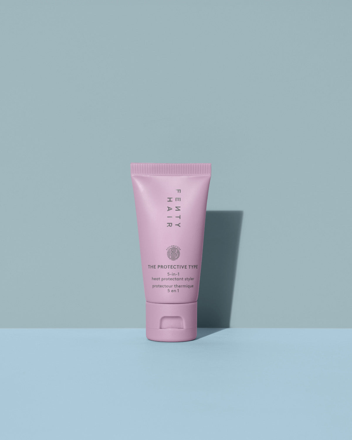 Frizz Smoothing Heat Protectant Styling Cream - Type F Protective Formula for Damaged Hair - Deluxe Travel Size Sample - Perfect for Salon Styling & Daily Hair Care