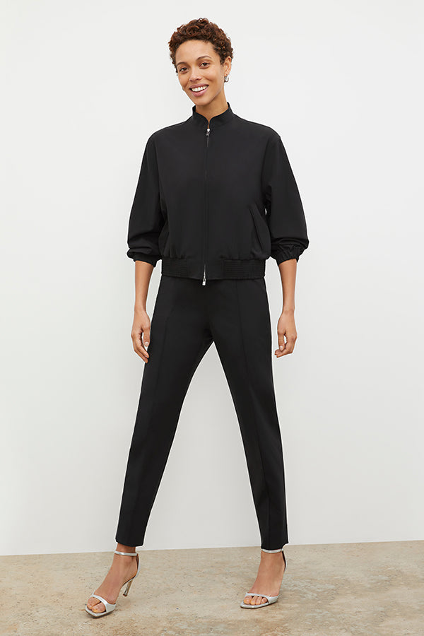 Colby Travel Pants for Men - OrigamiTech Stretchable & Wrinkle-Resistant Black Hiking Pants - Perfect for Outdoor Adventures, Business Travel & Daily Commute