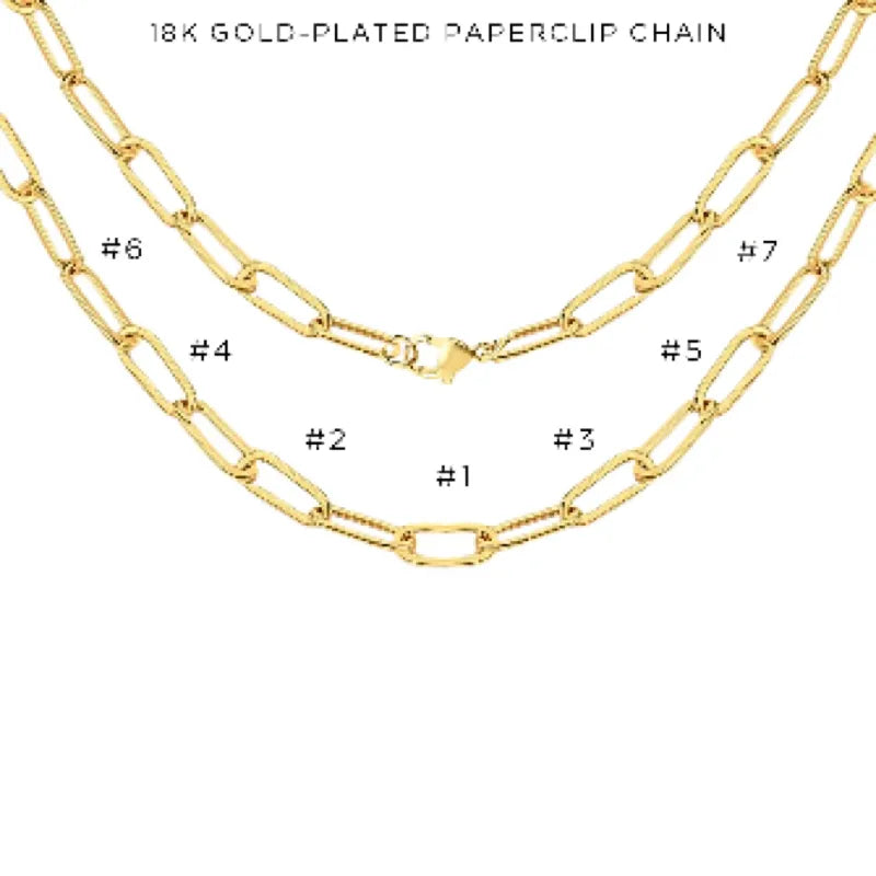 Charm Necklace with Assorted Charms - Elegant Layering Jewelry for Women & Girls | Perfect for Gifts, Parties & Everyday Wear