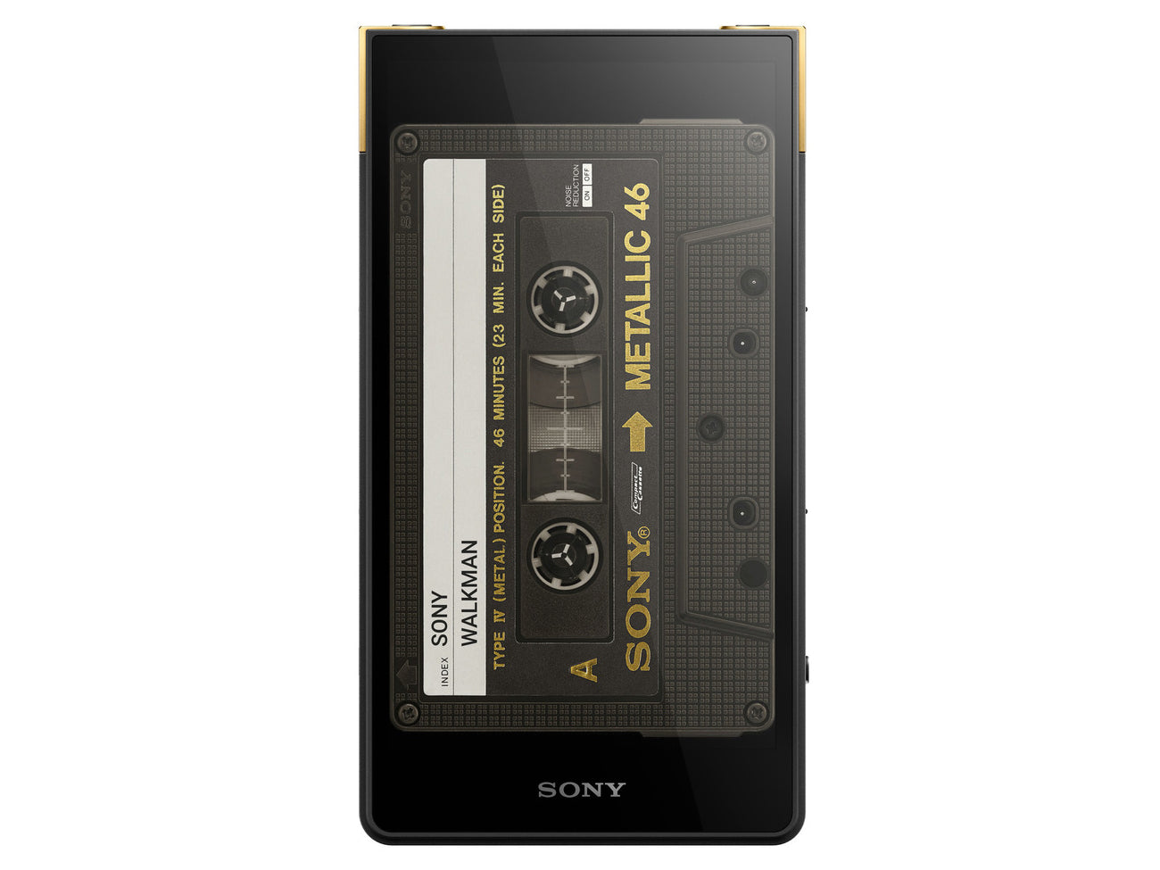 Sony NW-ZX707 High-Resolution Walkman Portable Music Player - Perfect for Audiophiles, Commuting & Travel