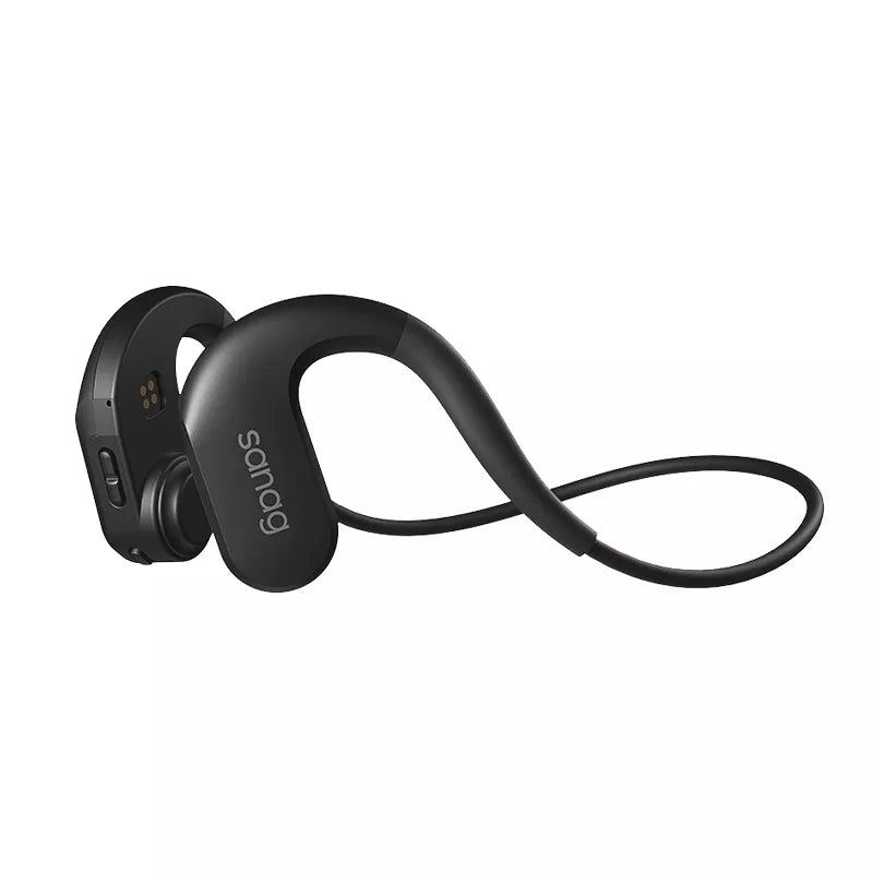 Sanag A15S Pro Open Ear Wireless Bluetooth Sports Headphones - Lightweight, Sweatproof for Running, Cycling & Gym Workouts