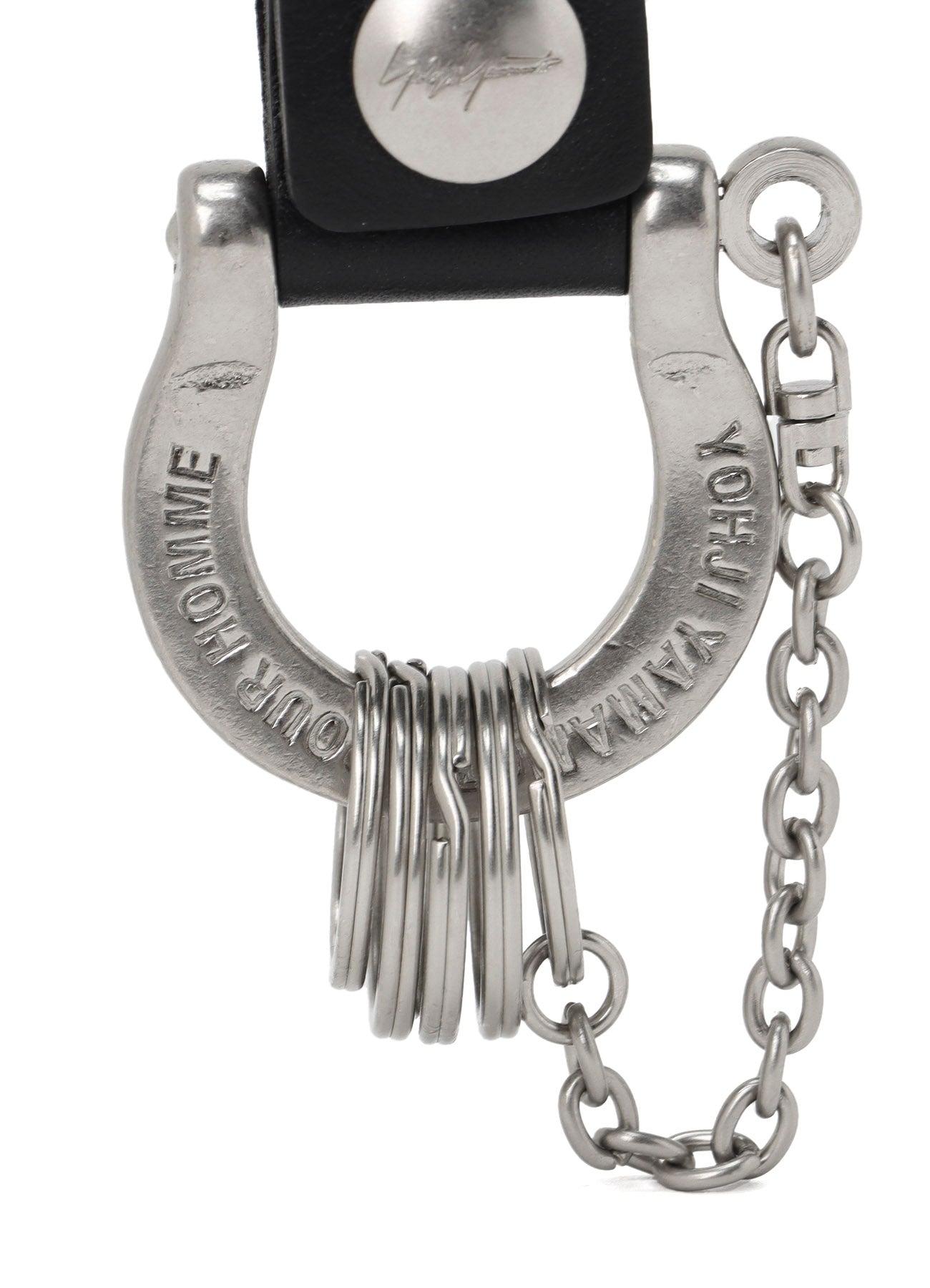Premium Brass & Iron YY Signature Carabiner Clip - Heavy Duty Keychain Hook for Outdoor Gear, Hiking, Backpacking & Daily Use