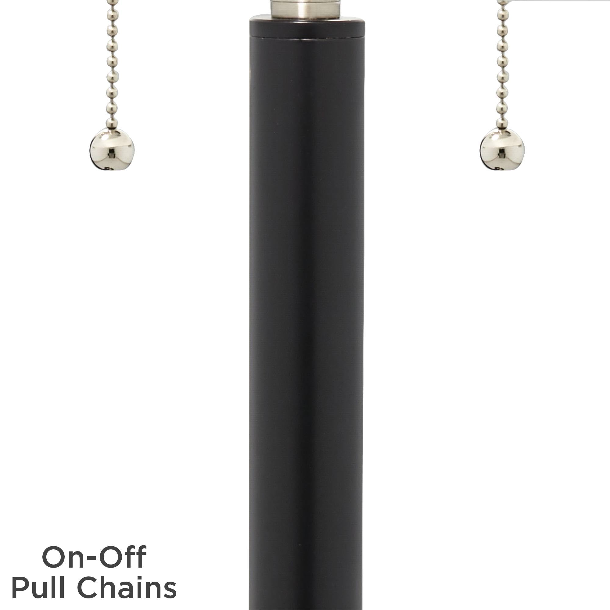 Possini Euro Design Modern Table Lamps Set of 2 - 25