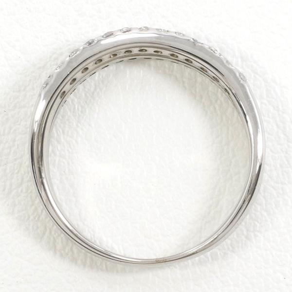 18K White Gold Diamond Ring for Women - Elegant Solitaire Engagement & Wedding Band - Perfect for Proposals, Anniversaries & Special Occasions