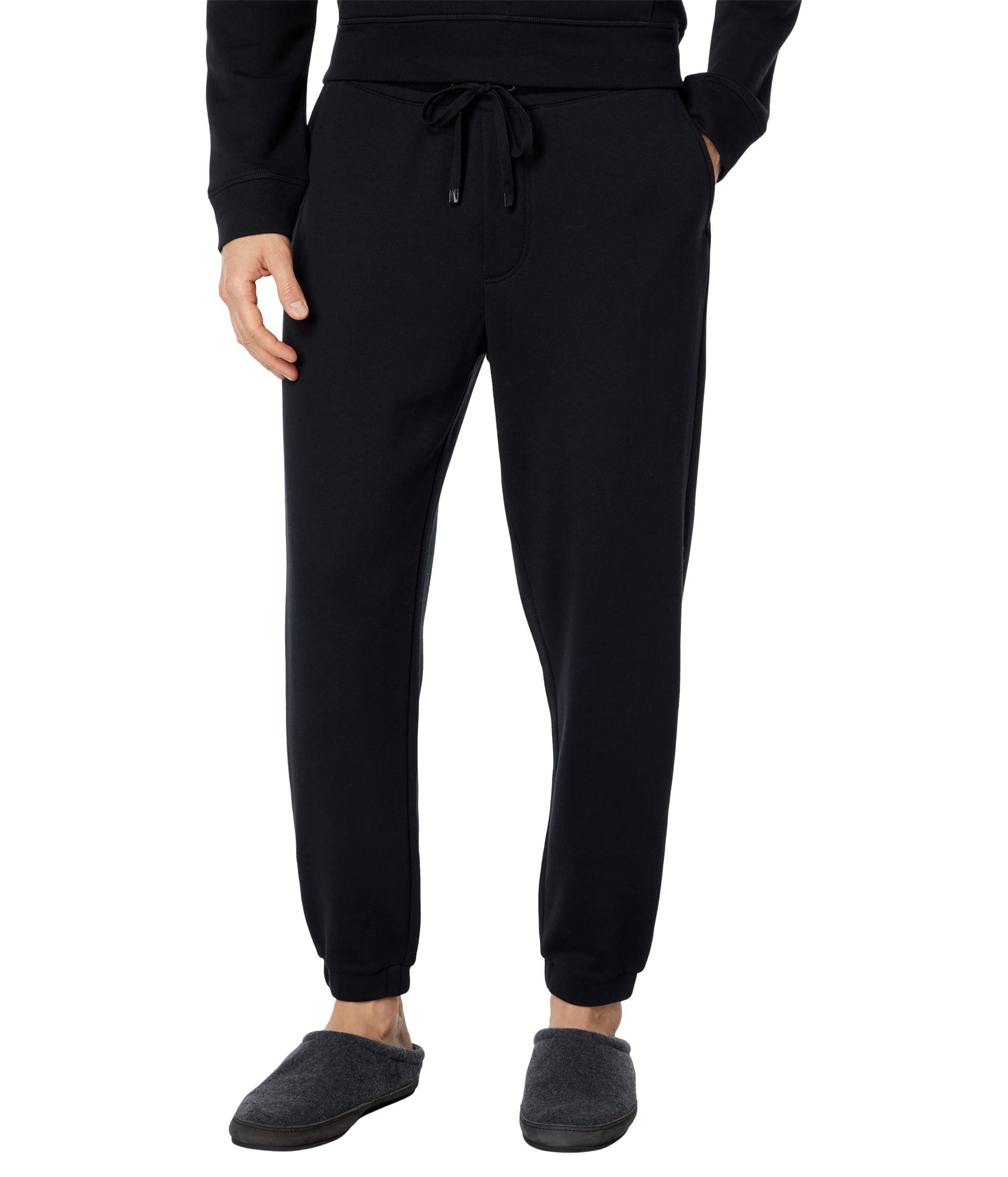 Barefoot Dreams Malibu Collection Men's French Terry Sweatpants - 100% Cotton Lounge Pants for Gym, Home & Relaxation | Comfortable Casual Wear for Men