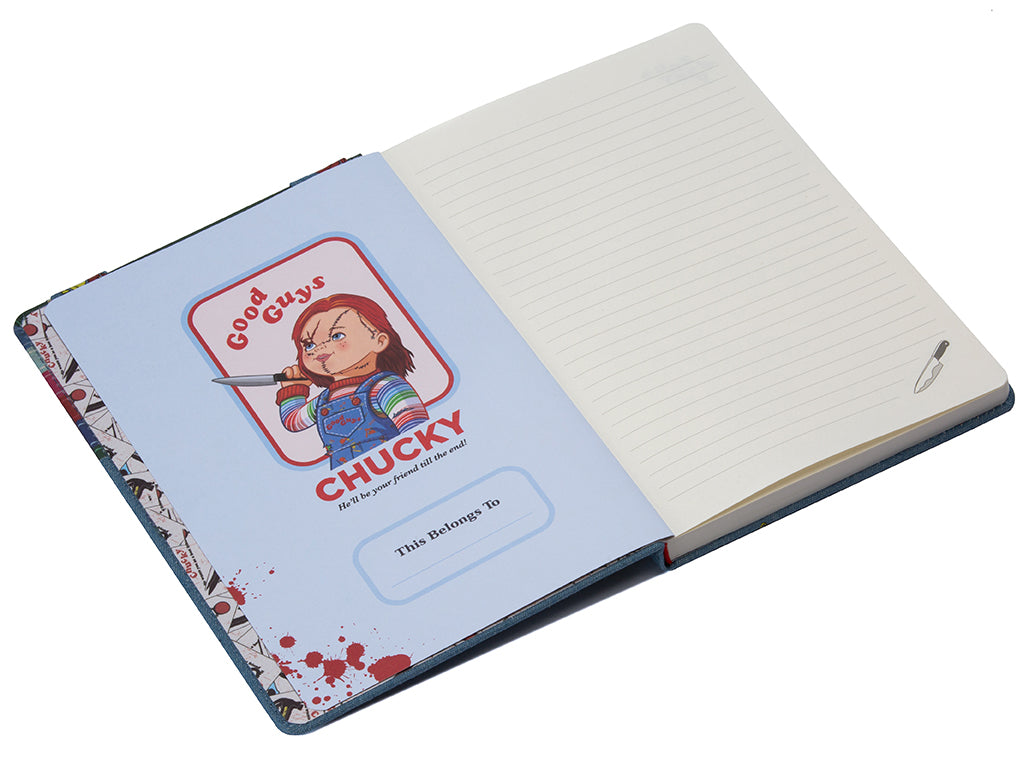 Chucky Good Guys Horror Movie Notebook - Scary Film Journal for Collectors & Fans - Perfect for Halloween, Cosplay & Movie Nights