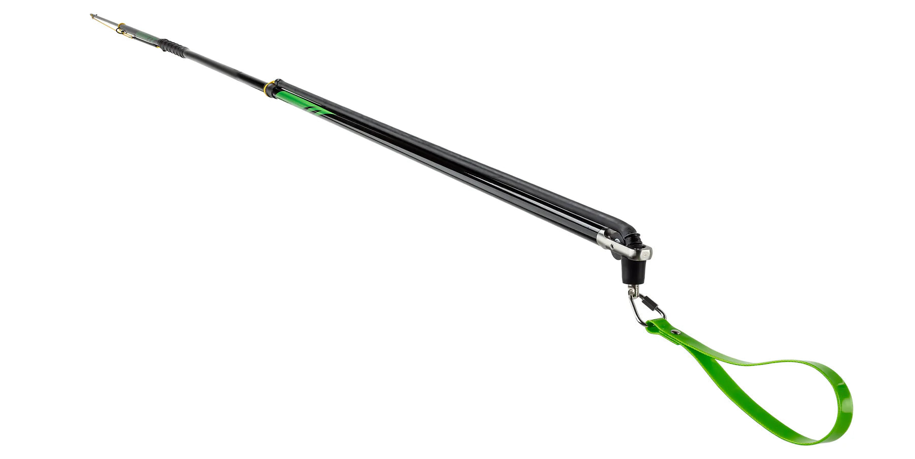 Mamba ROLLER Composite Pole Spear Kit - 8ft 2-Piece Spearfishing Gear for Underwater Hunting | Perfect for Ocean, Reef & Freshwater Diving