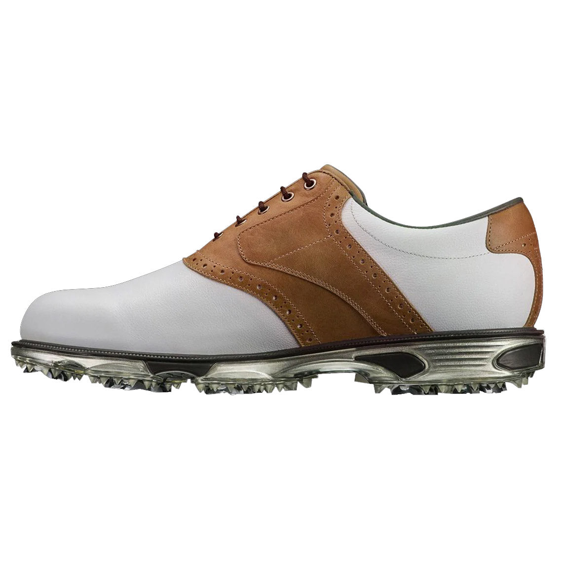 FootJoy DryJoys Tour Men's Waterproof Golf Shoes 2019 - Lightweight & Comfortable Spiked Golf Footwear for Professional & Casual Play on the Course