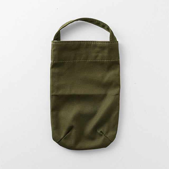 TRAVELER'S COMPANY x KO'DA Style Troll Bag - Medium Size Olive Green Crossbody Bag for Travel, Work & Everyday Use