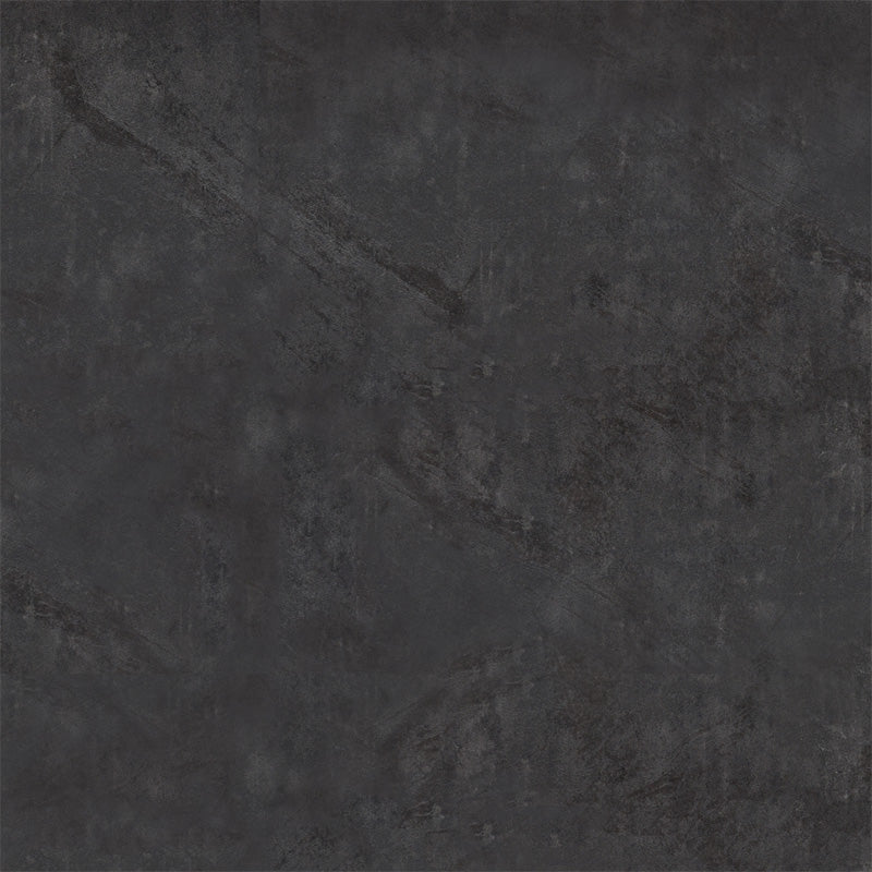 DEWITT 2.4M Reception Desk in Tobacco & Dark Concrete Finish - Modern Office Furniture for Corporate Lobby, Hotel Front Desk & Business Reception Areas
