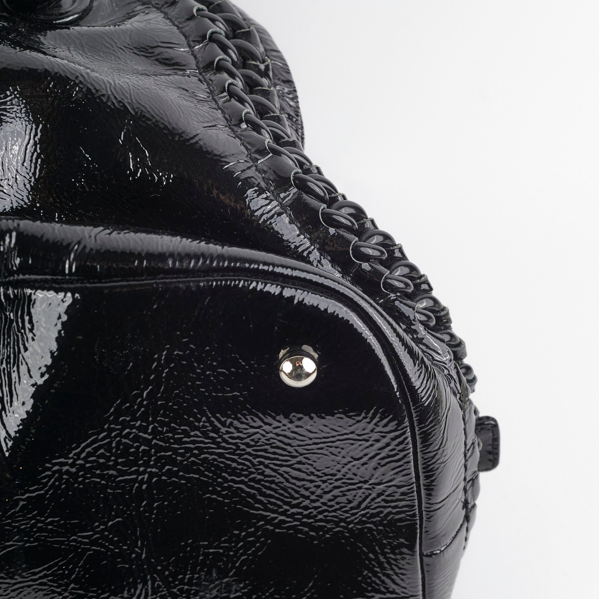 Chanel Bowling Shoulder Bag Black - Luxury Designer Handbag for Women | Perfect for Casual Outings, Shopping & Travel