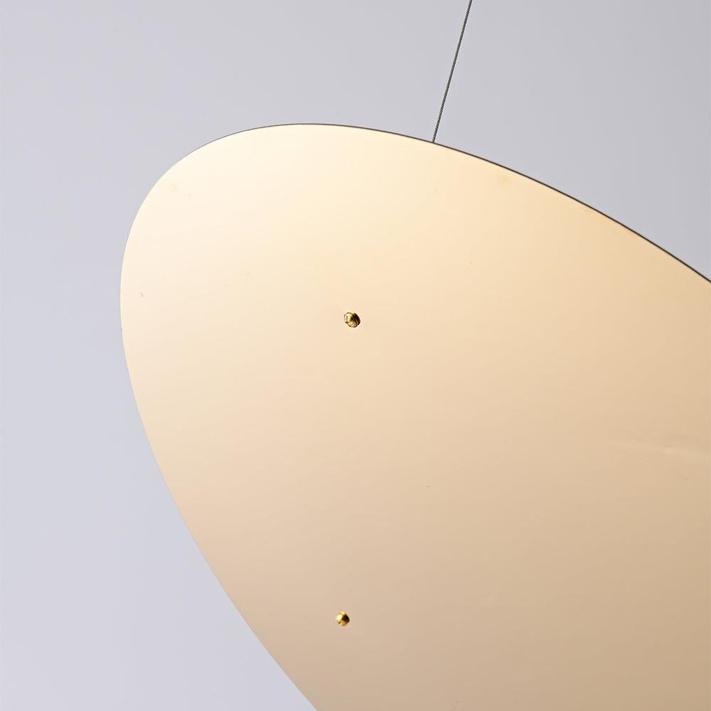 Amisol Modern Pendant Lamp - Stylish Hanging Light Fixture for Kitchen Island, Dining Room, Living Room & Bedroom Decor
