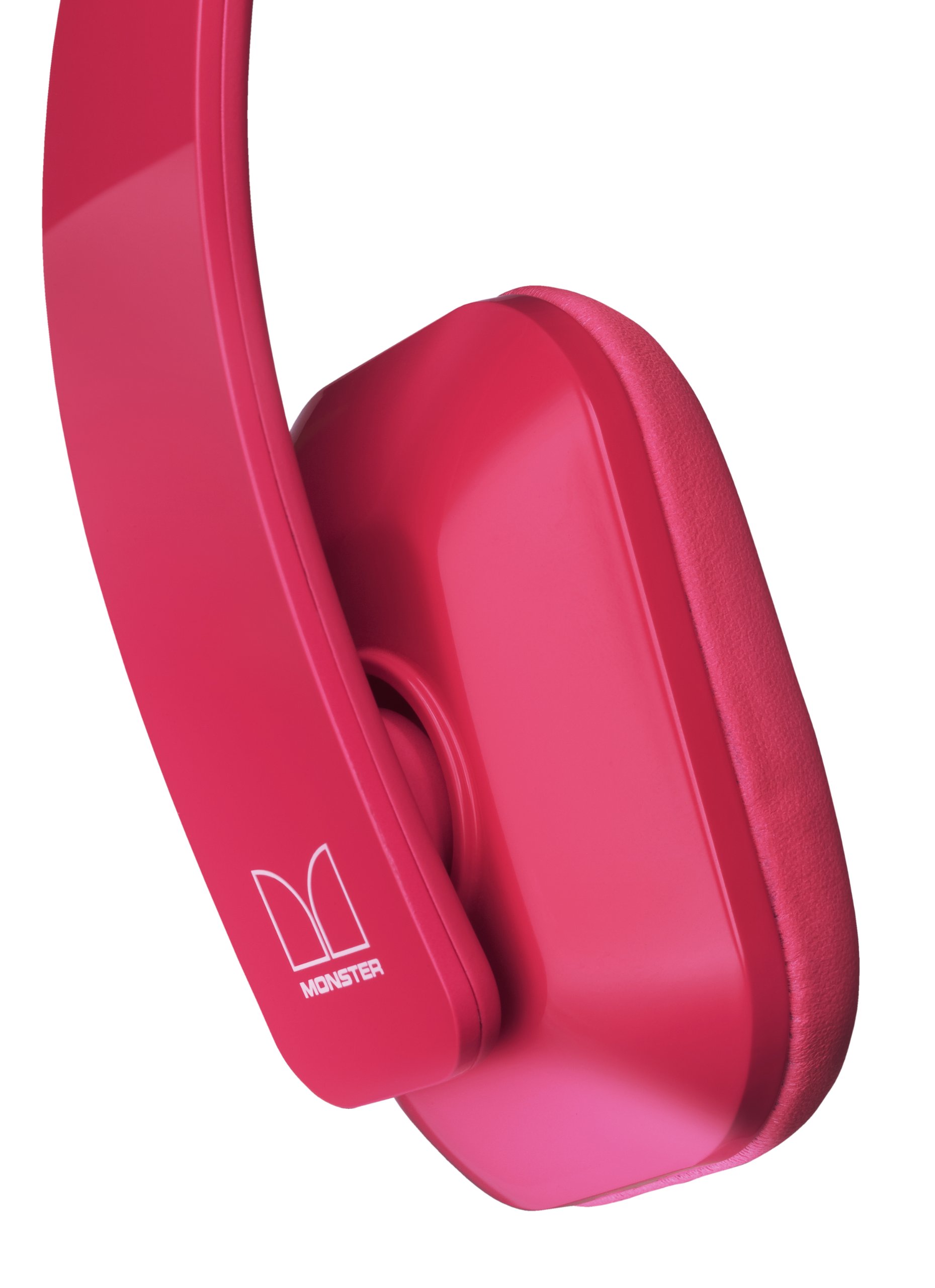 Monster WH930MA MAGENTA Nokia Purity On-Ear Stereo Headphones - Wireless Bluetooth Headset with Noise Cancelling for Music, Gaming & Travel