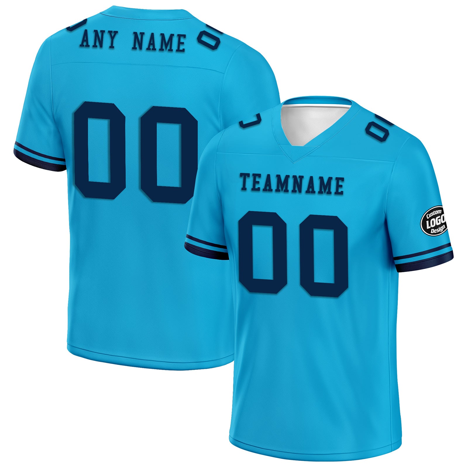 Custom Tennessee Titans Personalized Authentic Football Jersey - FBJ02 D020263 - Size 32 - Perfect for Game Day, Tailgating & Fan Gifts