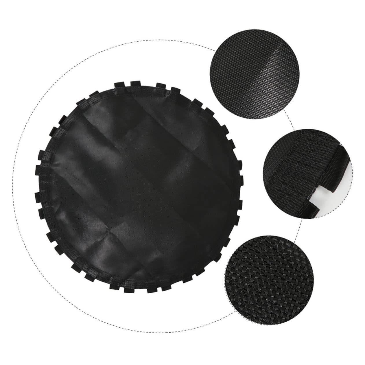 Trampoline Replacement Mat - Durable 1pc Jumping Pad for Outdoor Fitness & Recreation | Heavy-Duty Mesh Cloth for Safe Bouncing | Perfect for Backyard, Gym, and Kids Play