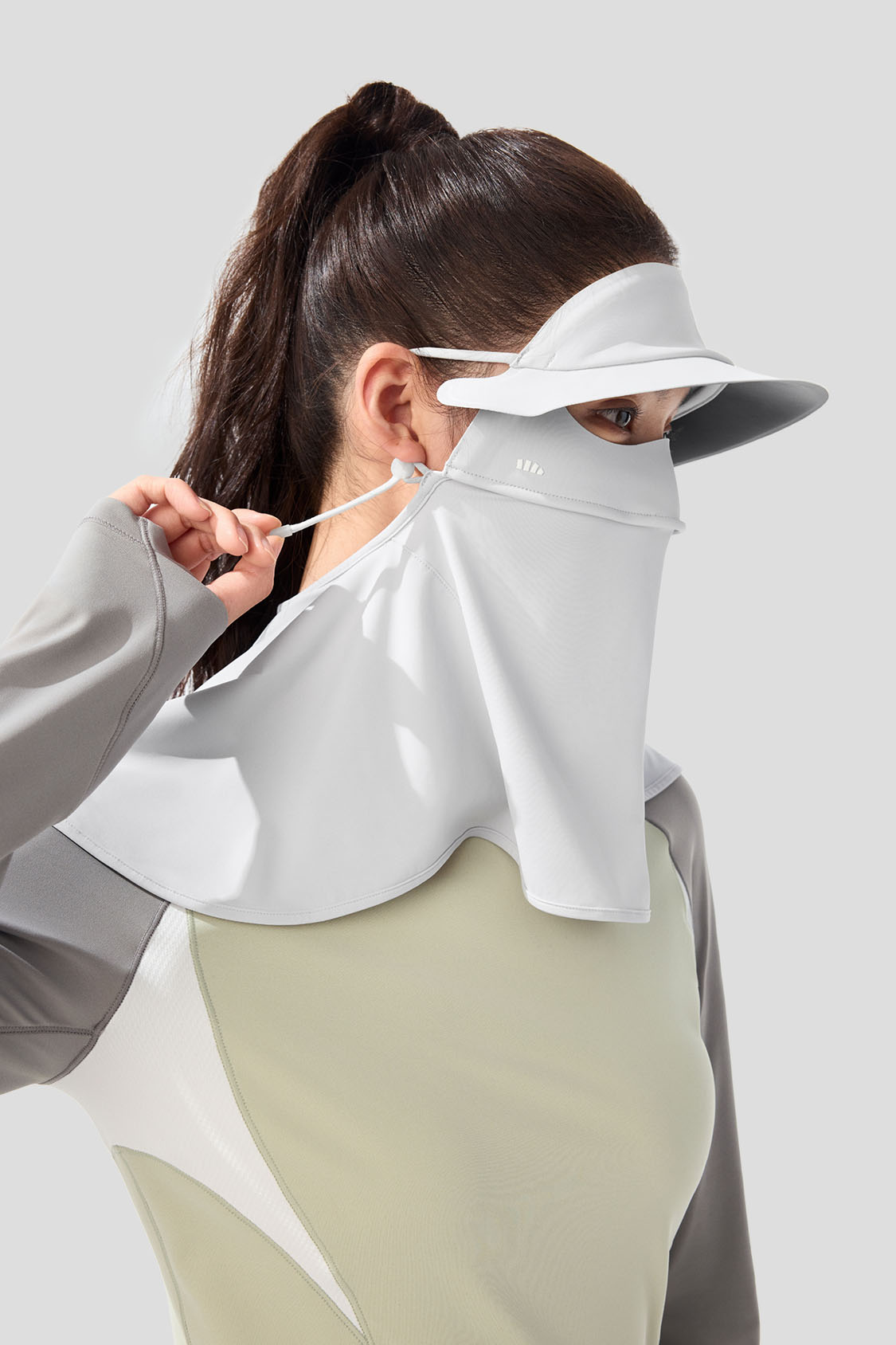 Icepape Women's UPF50+ Sun Protection Brim Neck Guard - Perfect for Hiking, Running, and Outdoor Activities